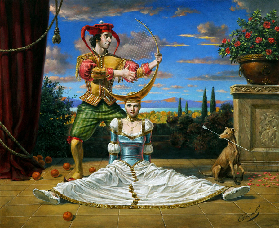 Michael Cheval Artist